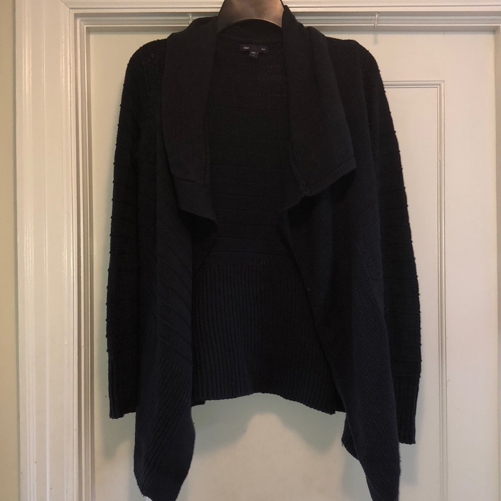 Navy blue cardigan gap
